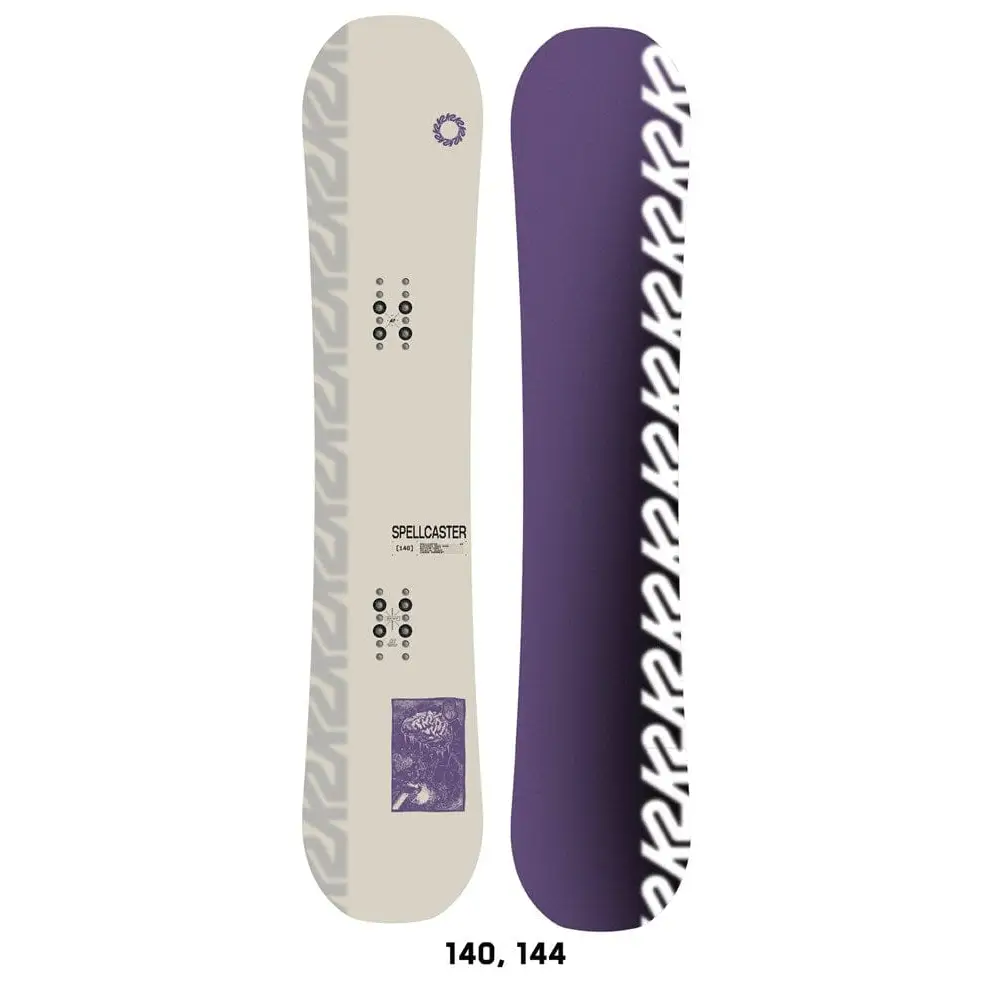 K2 Spellcaster Womens Snowboard 2026 140 
