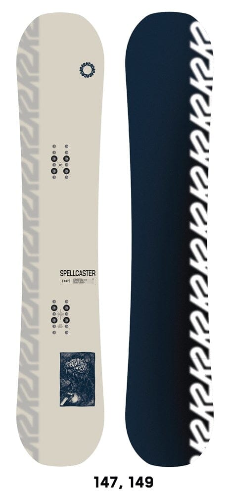 K2 Spellcaster Womens Snowboard 2026 