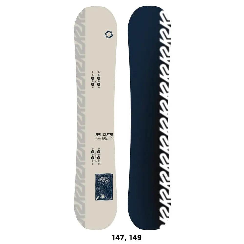 K2 Spellcaster Womens Snowboard 2026 