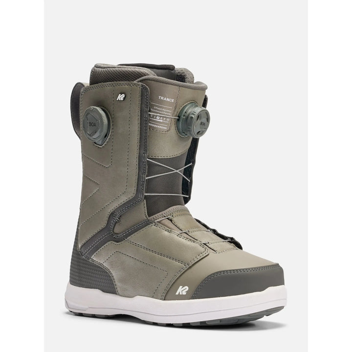 K2 Trance Womens Snowboard Boots - Grey / 6