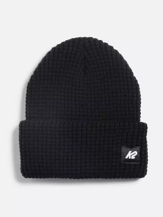 K2 Waffle Beanie BLACK 1SZ 