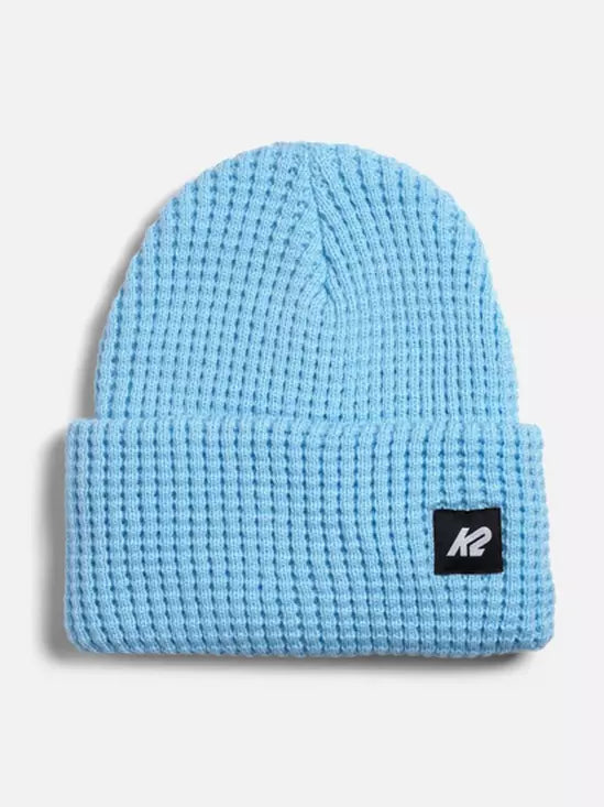 K2 Waffle Beanie BLUE 1SZ 