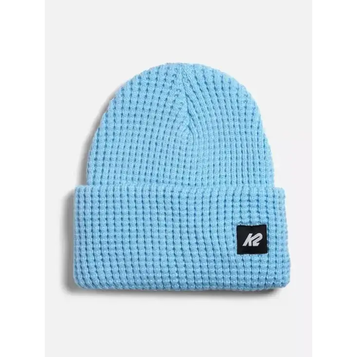K2 Waffle Beanie BLUE 1SZ 