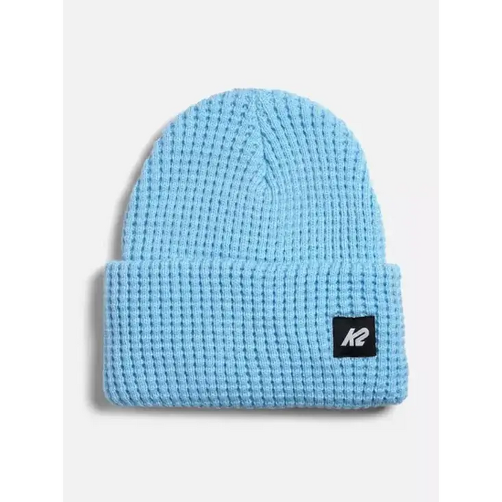 K2 Waffle Beanie BLUE 1SZ 