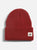 K2 Waffle Beanie MAROON 1SZ 