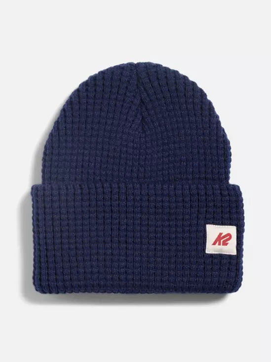 K2 Waffle Beanie NAVY 1SZ 