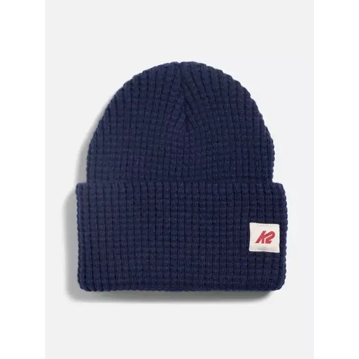 K2 Waffle Beanie NAVY 1SZ 