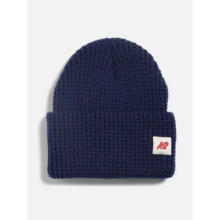 K2 Waffle Beanie NAVY 1SZ 
