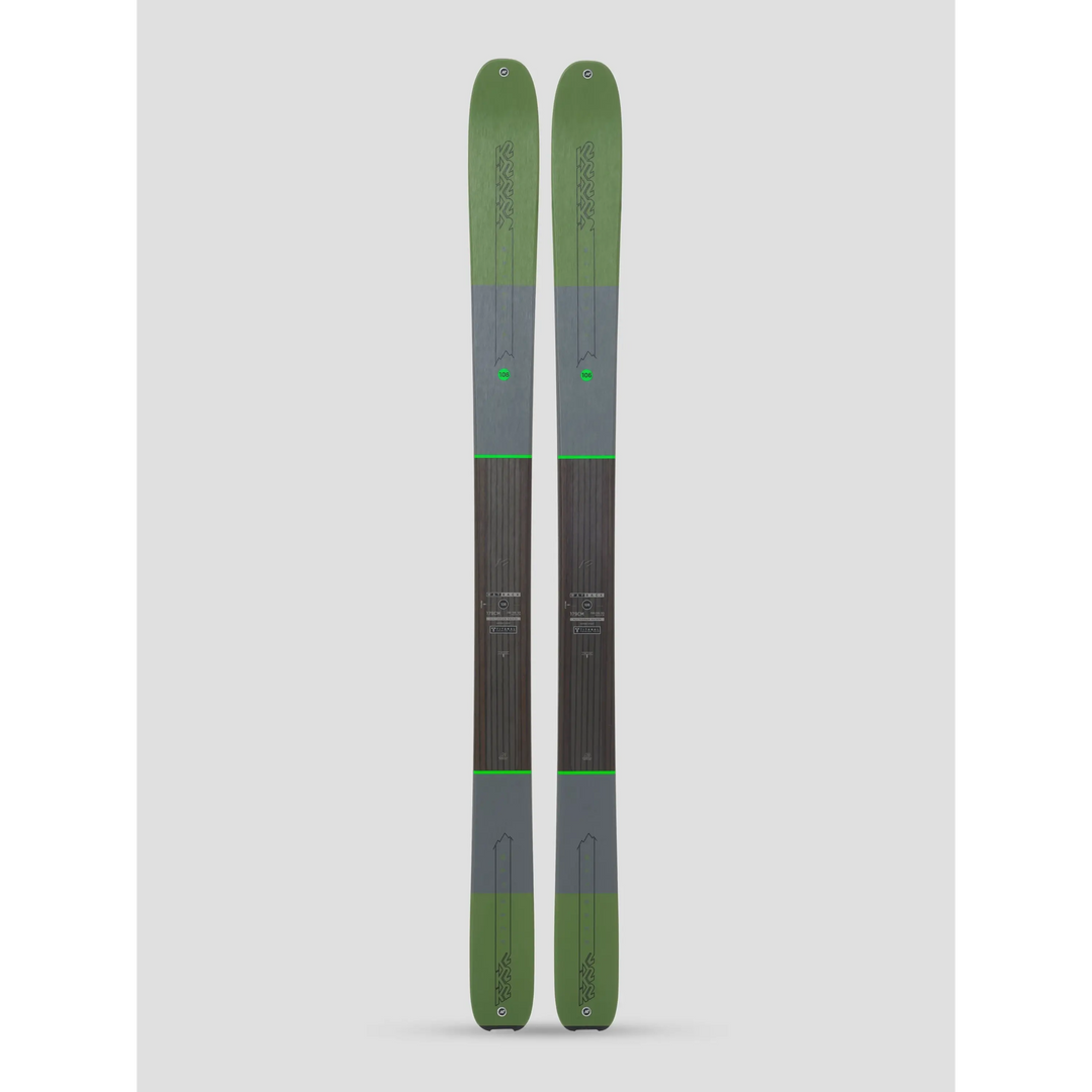 K2 Wayback 106 Skis 2027 - 179