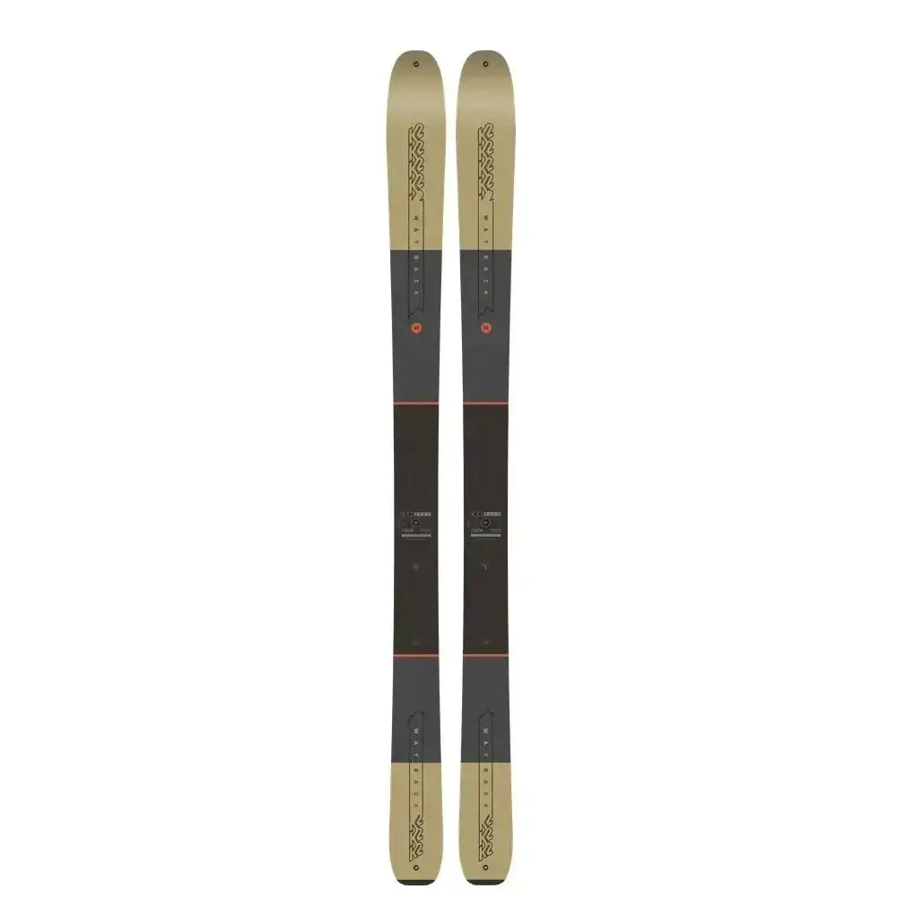 2017 k2 wayback 88 mens skis Mindbender 2027 176 Its hard to believe something thats practically featherweight can still deliver on the descents K2 Wayback 88 Men's Skis