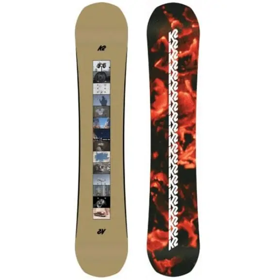K2 World Peace Snowboard 2025 