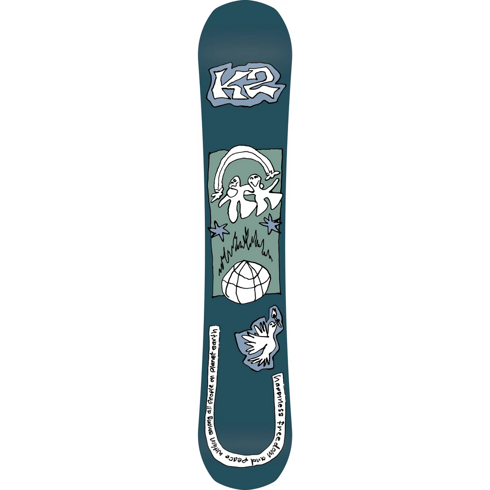 K2 World Peace Snowboard 2026 