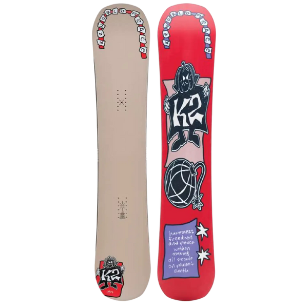 K2 World Peace Snowboard 2027