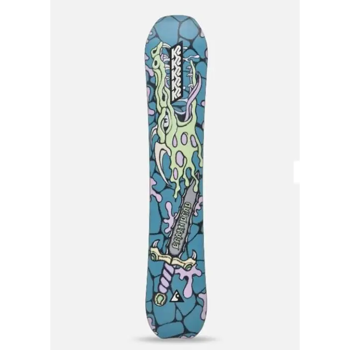 K2 x Brain Dead Passport Snowboard 2025 
