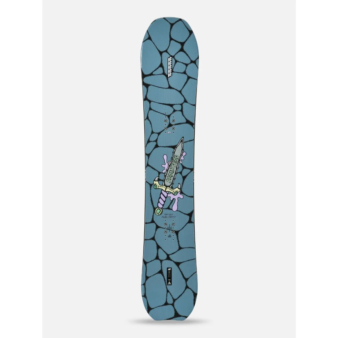 k2 braindead skis K2 x Brain Dead Passport Snowboard 2025 – BaseNZ