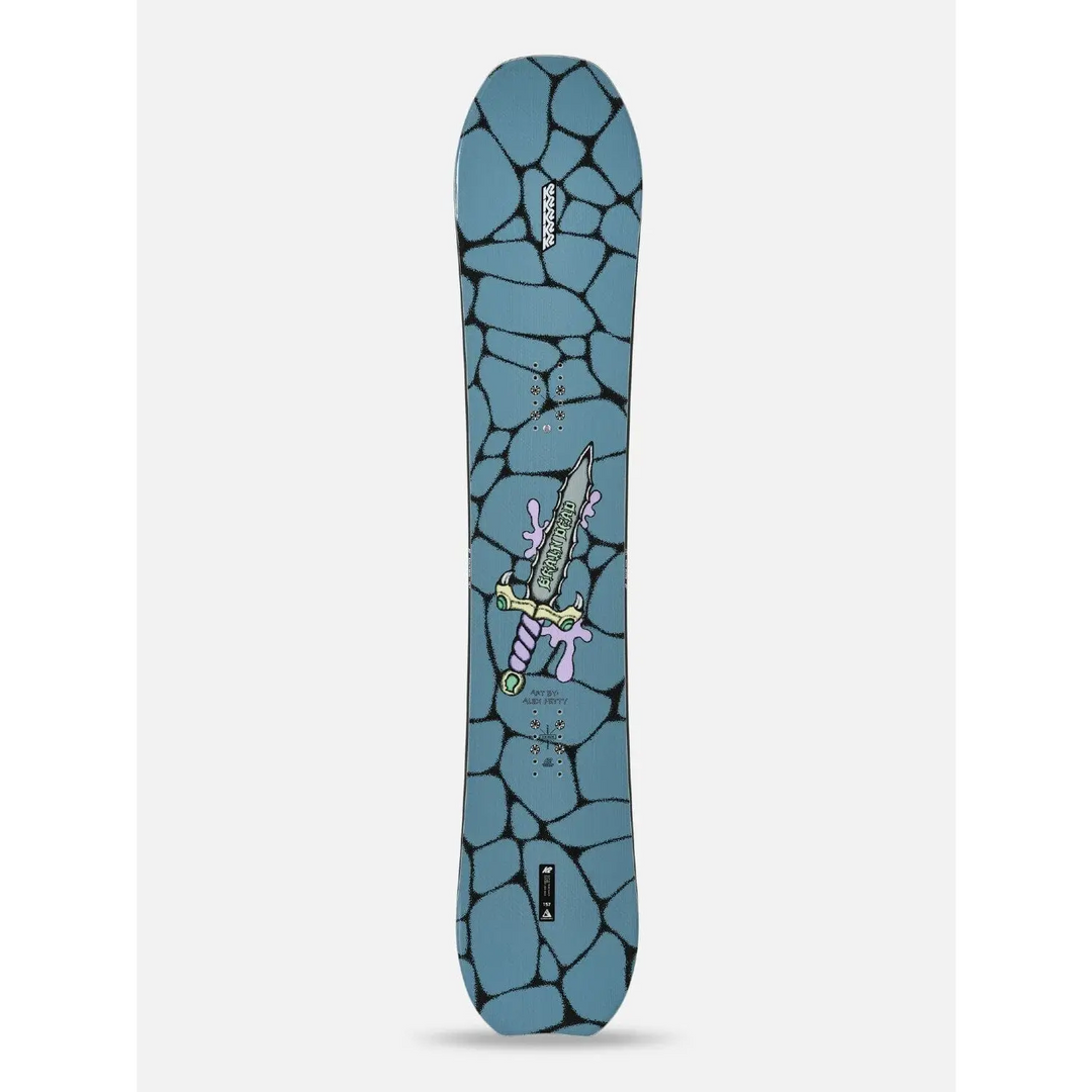 K2 x Brain Dead Passport Snowboard 2025 