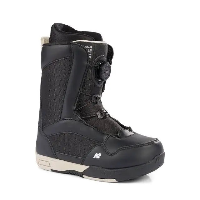 K2 You + H Snowboard Boots 2026 - Black / 4