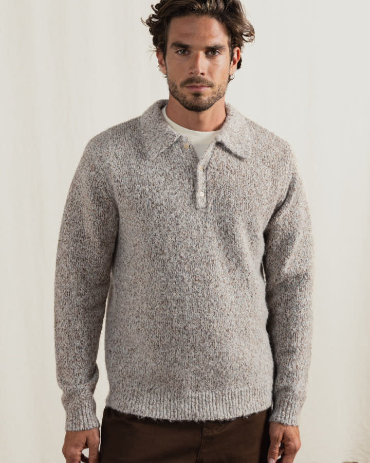 Rhythm Kinetic Collared Knit