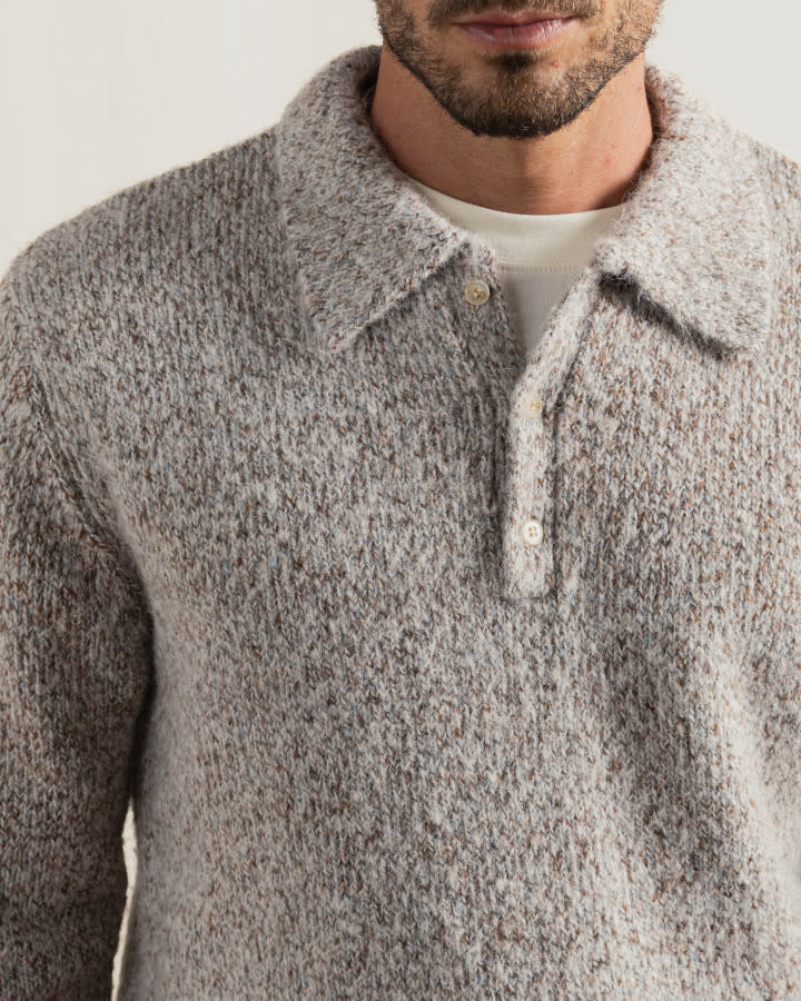 Rhythm Kinetic Collared Knit