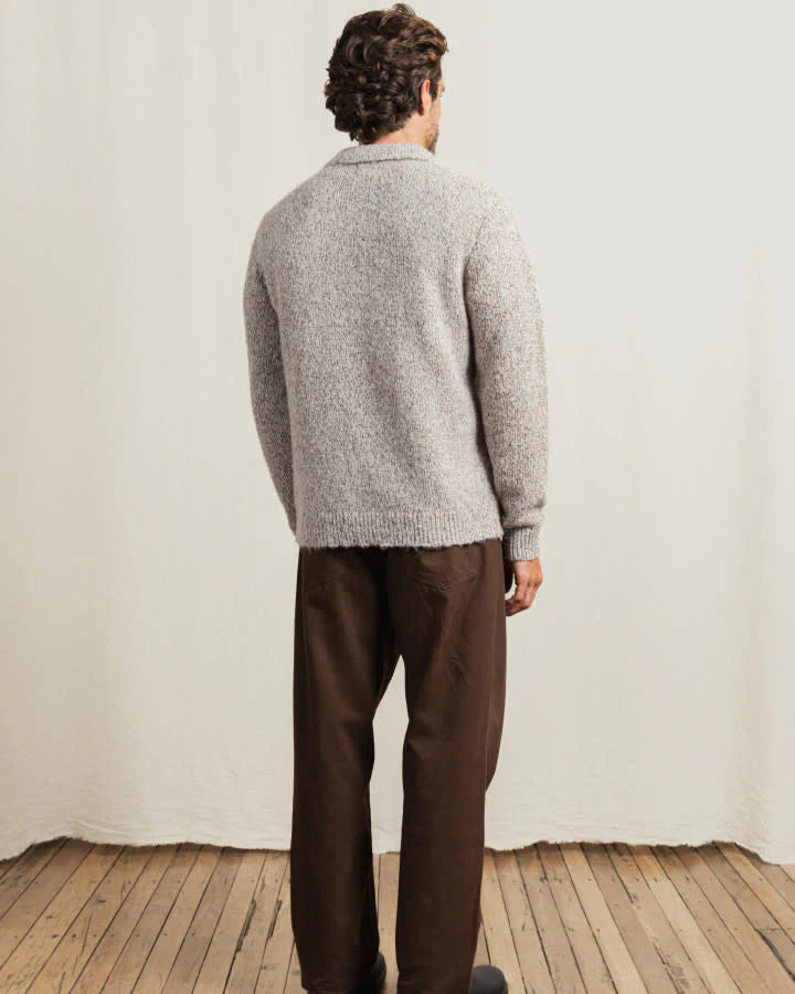 Rhythm Kinetic Collared Knit