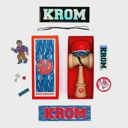 Krom Davide Pro Model Kendama 