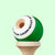 Krom Pop LOL Kendama - Dark Green 