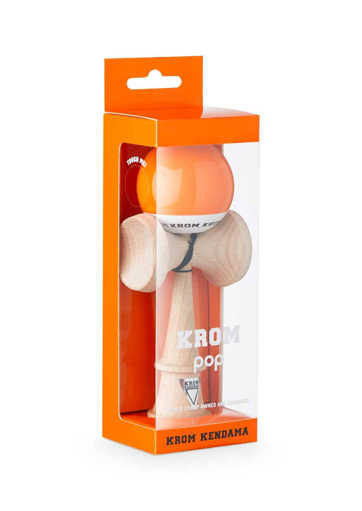 Krom Pop LOL Kendama - Orange 