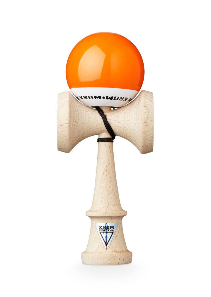 Krom Pop LOL Kendama - Orange 
