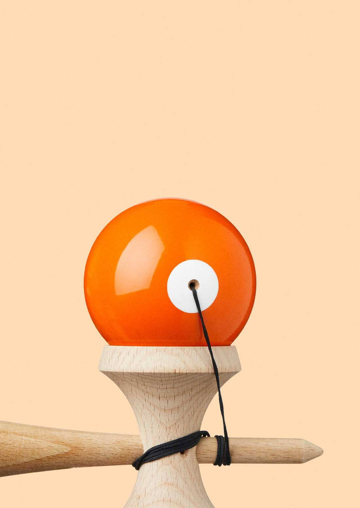 Krom Pop LOL Kendama - Orange 