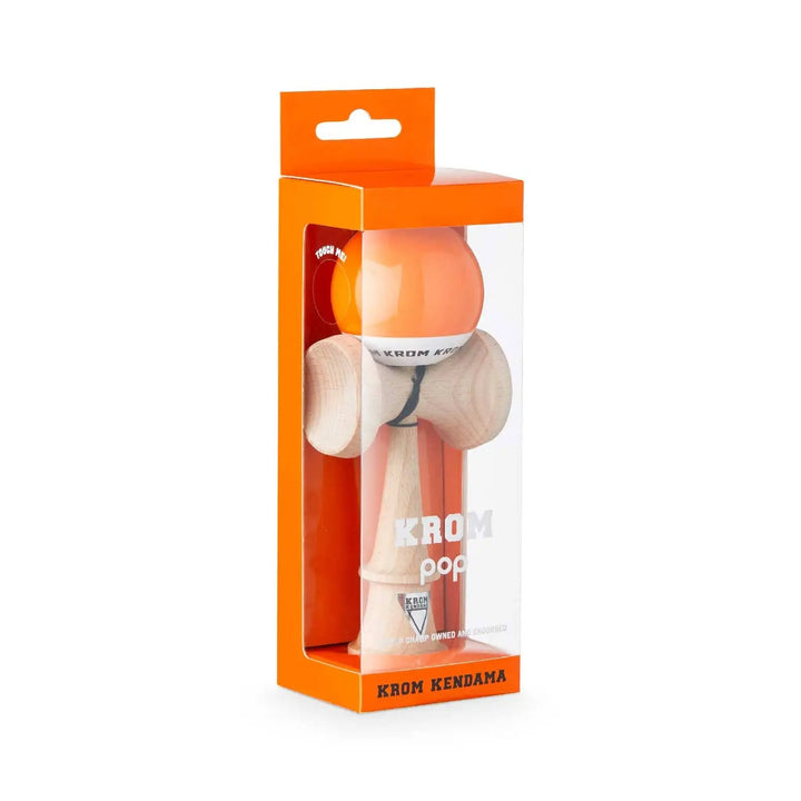 Krom Pop LOL Kendama - Orange 