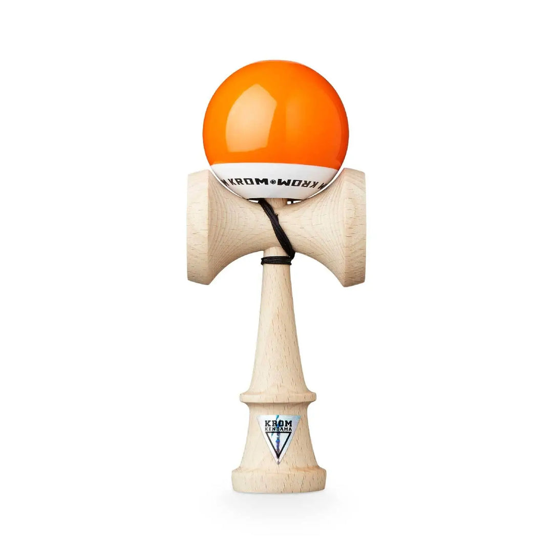 Krom Pop LOL Kendama - Orange 