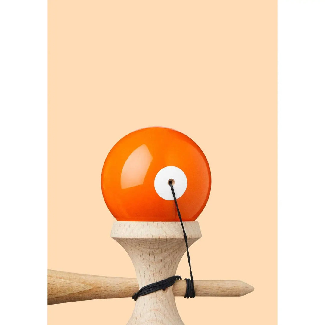 Krom Pop LOL Kendama - Orange 