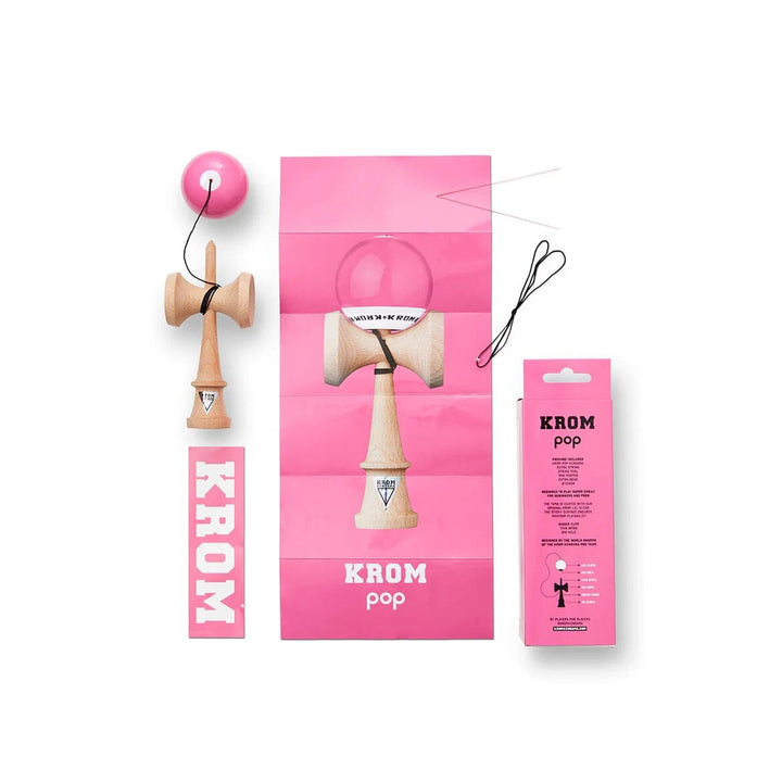 Krom Pop LOL Kendama - Pink 