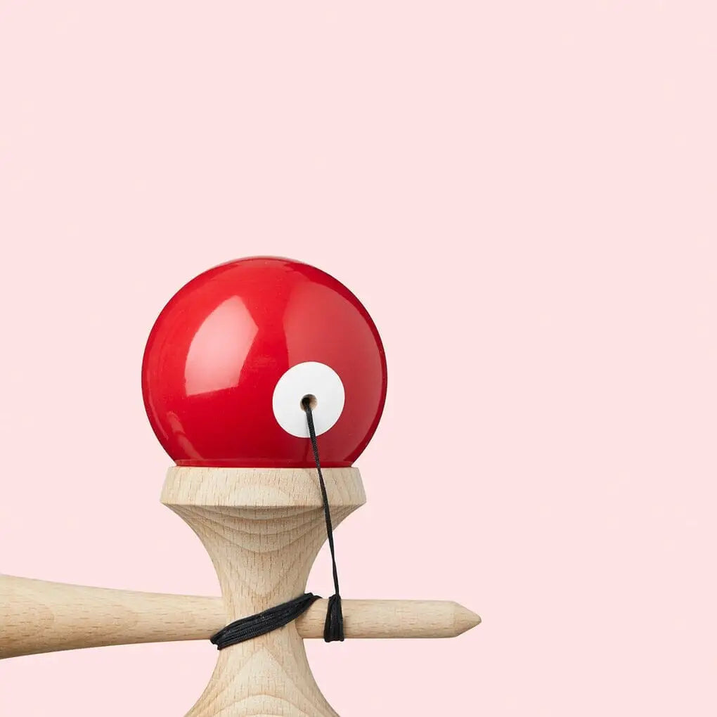 Krom Pop LOL Kendama - Red 