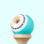 Krom Pop LOL Kendama - Sky Blue 