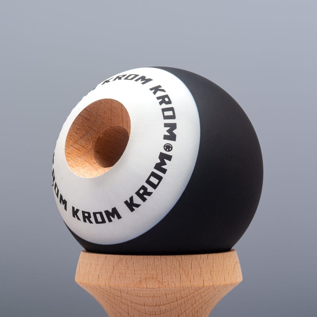 Krom Pop Rubber Kendama - Black 