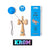 Krom Pop Rubber Kendama - Dark Blue 