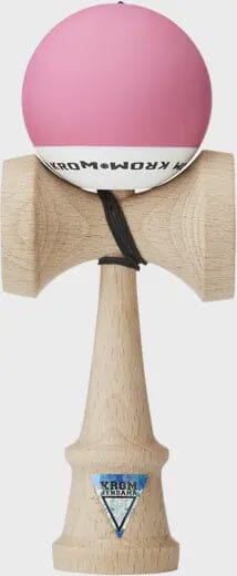 Krom Pop Rubber Kendama - Pink 