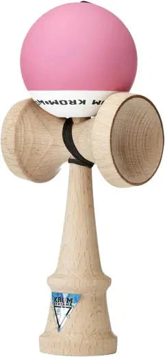 Krom Pop Rubber Kendama - Pink 