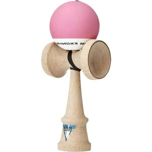 Krom Pop Rubber Kendama - Pink 