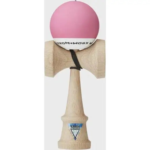 Krom Pop Rubber Kendama - Pink 