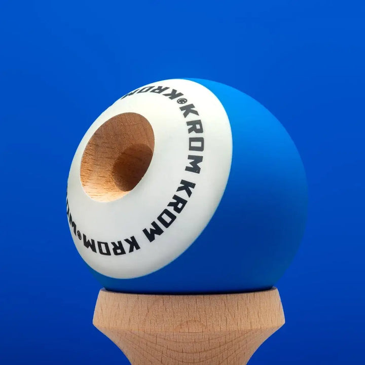 Krom Pop Rubber Kendama - Dark Blue 