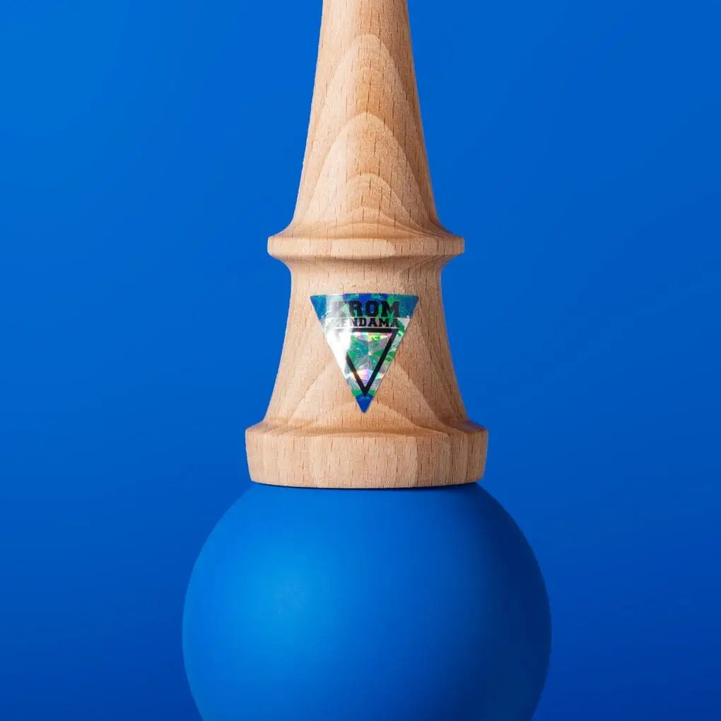 Krom Pop Rubber Kendama - Dark Blue 