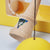 Krom Pop Rubber Kendama - Yellow 