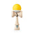 Krom Pop Rubber Kendama - Yellow 