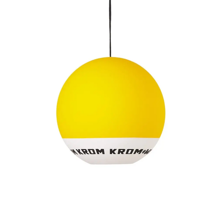 Krom Pop Rubber Kendama - Yellow 