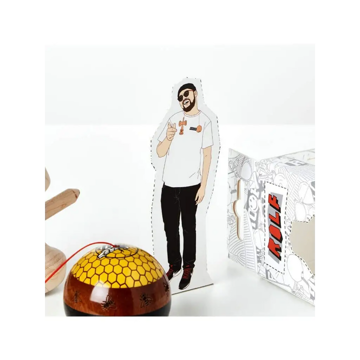 Krom Rolf DJ Pro Model Kendama 