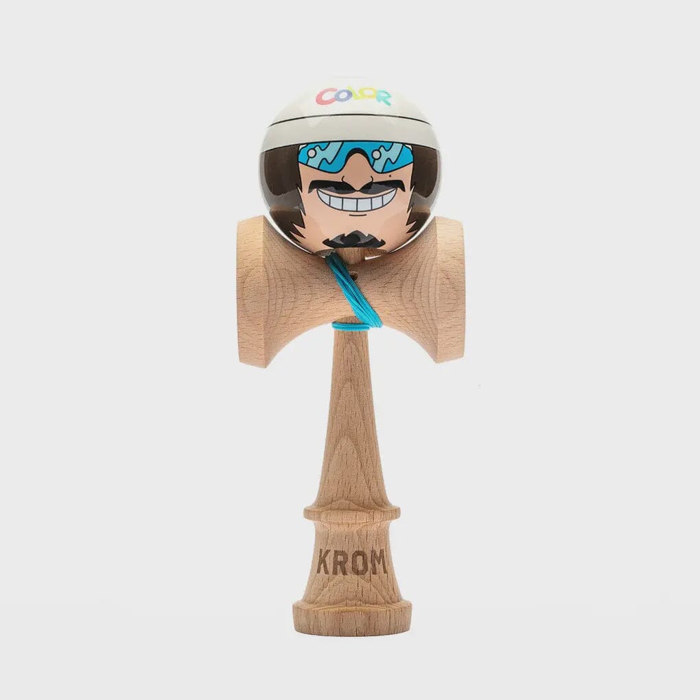 Krom x Lorenzo Collab Kendama 