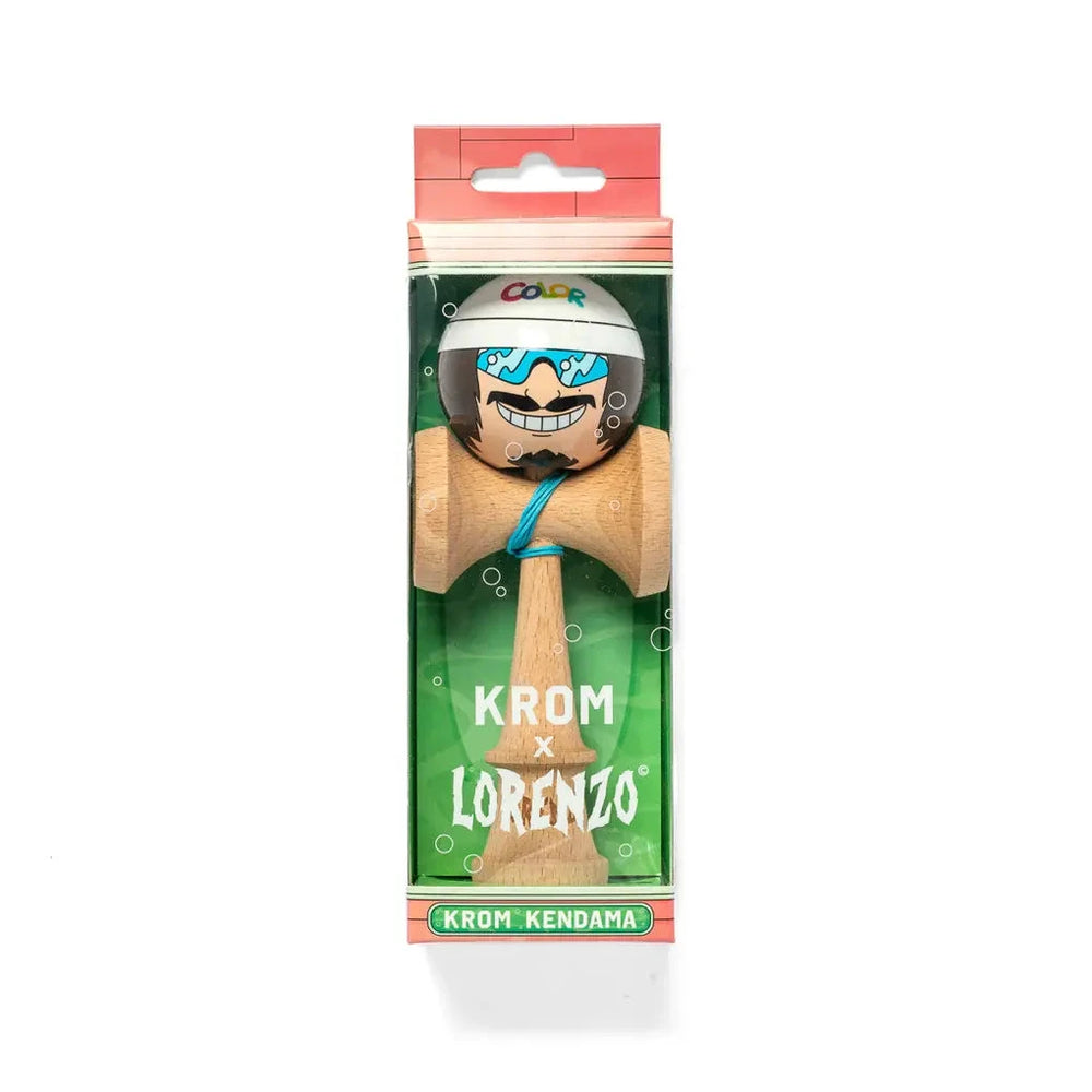 Krom x Lorenzo Collab Kendama 