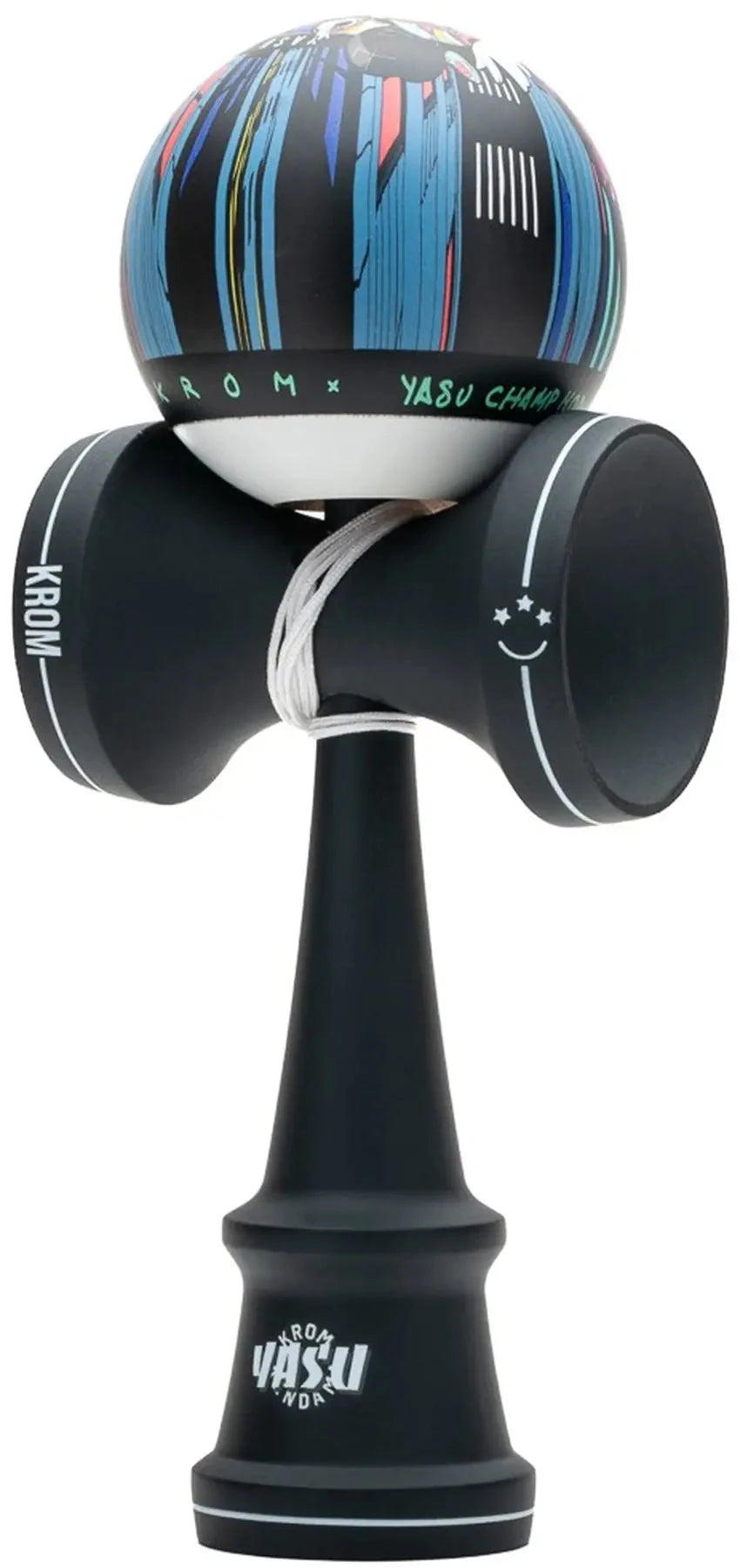 Krom Yasu Champ Model Kendama - Birch 